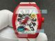 QQF Swiss Replica Franck Muller Vanguard Beach V41 Red Carbon Case Watch (2)_th.jpg